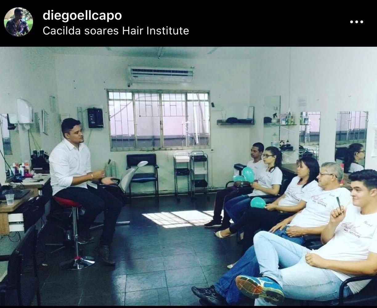 Diego Andrade Evento